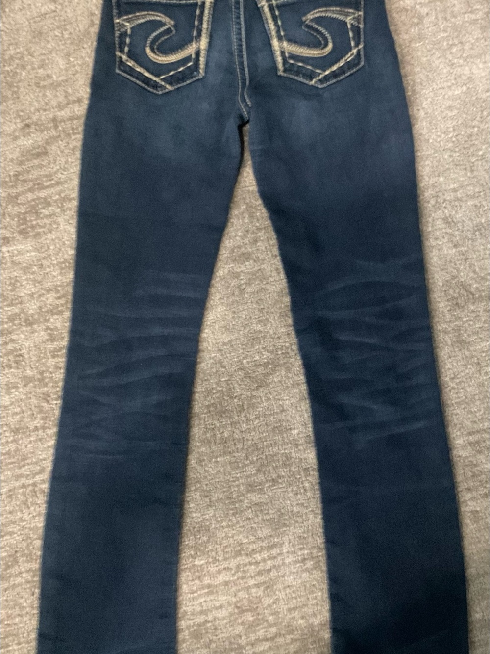 Silver Jeans AIKO MID 24 x 33